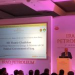 Iraqi Minister of Oil H.E. Thamir Ghadhban, Iraq Petroleum 2019 Conference, London